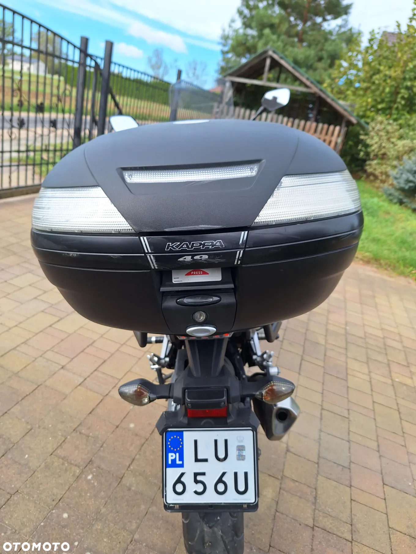 Honda NC - 8