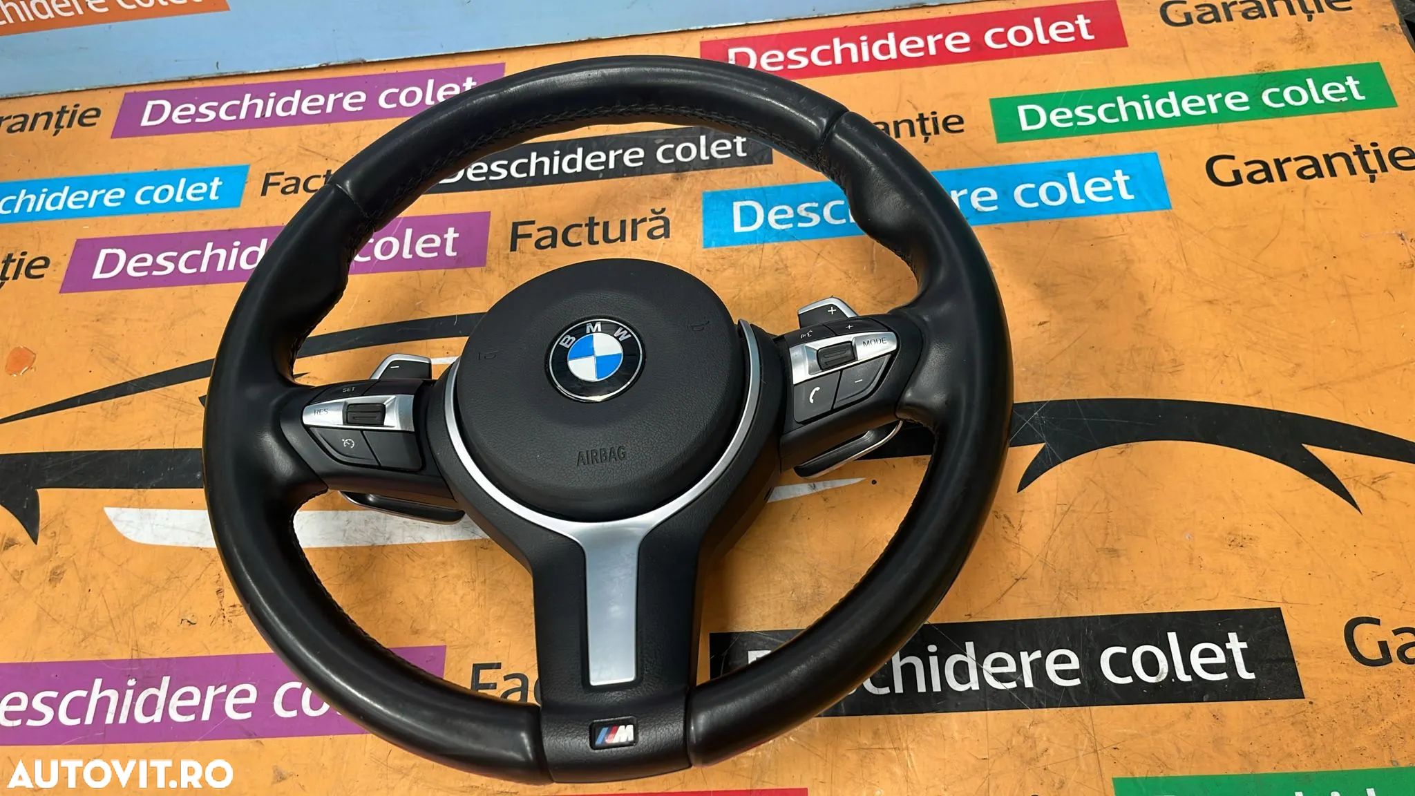 Volan M cu padele  BMW x3 x4 f25 f26 - 1