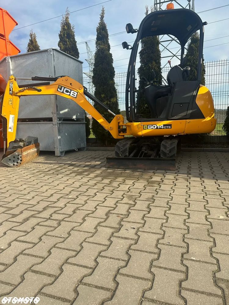 JCB 8014 CTS Minikoparka R.2016/2017 2260mtg - 21