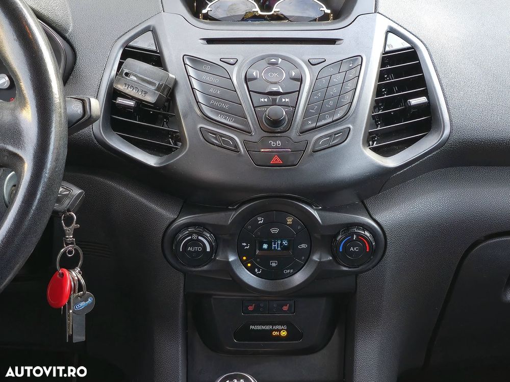 Ford EcoSport 1.0 EcoBoost Connected - 15