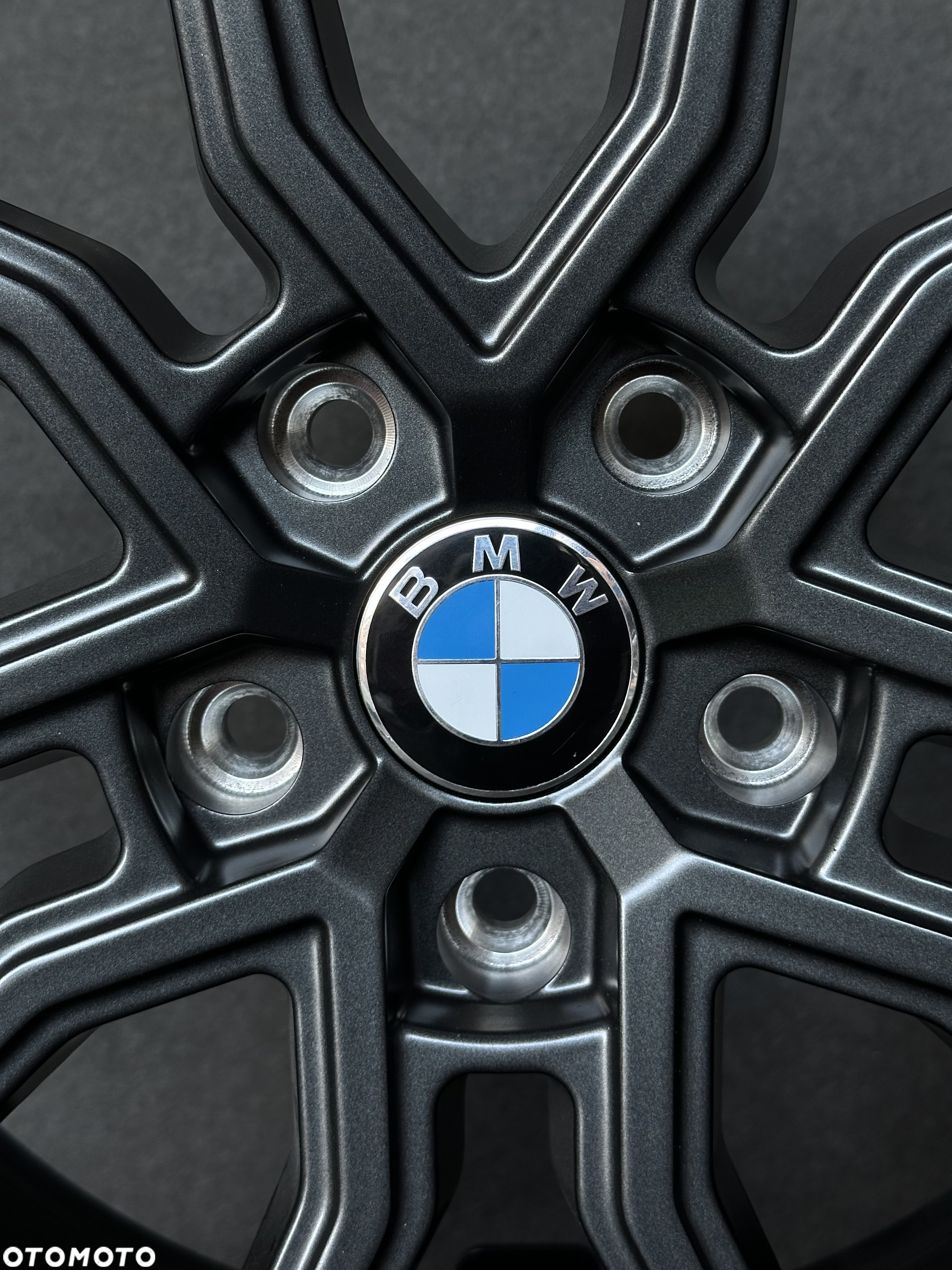 NOWE Felgi do BMW 19” 5x120 Grafit Mat - 3