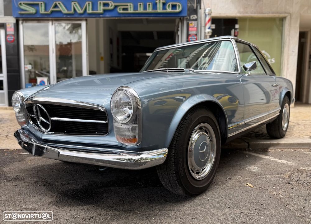 Mercedes-Benz SL 280 - 2