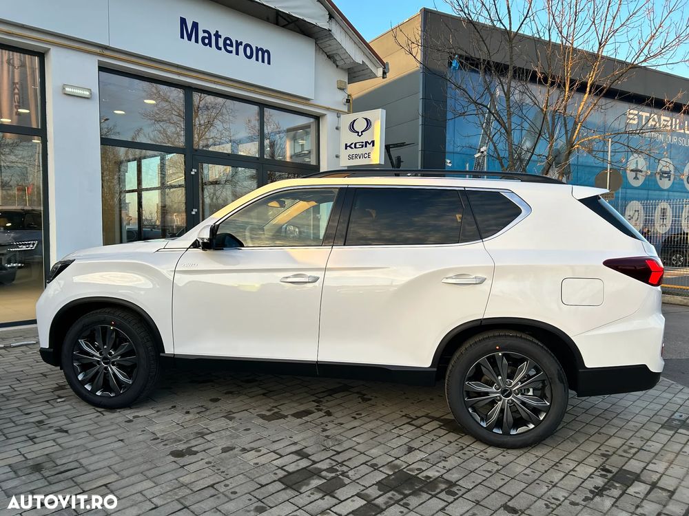 SsangYong REXTON G4 2.2 e-XDI 4WD Black Edition - 4