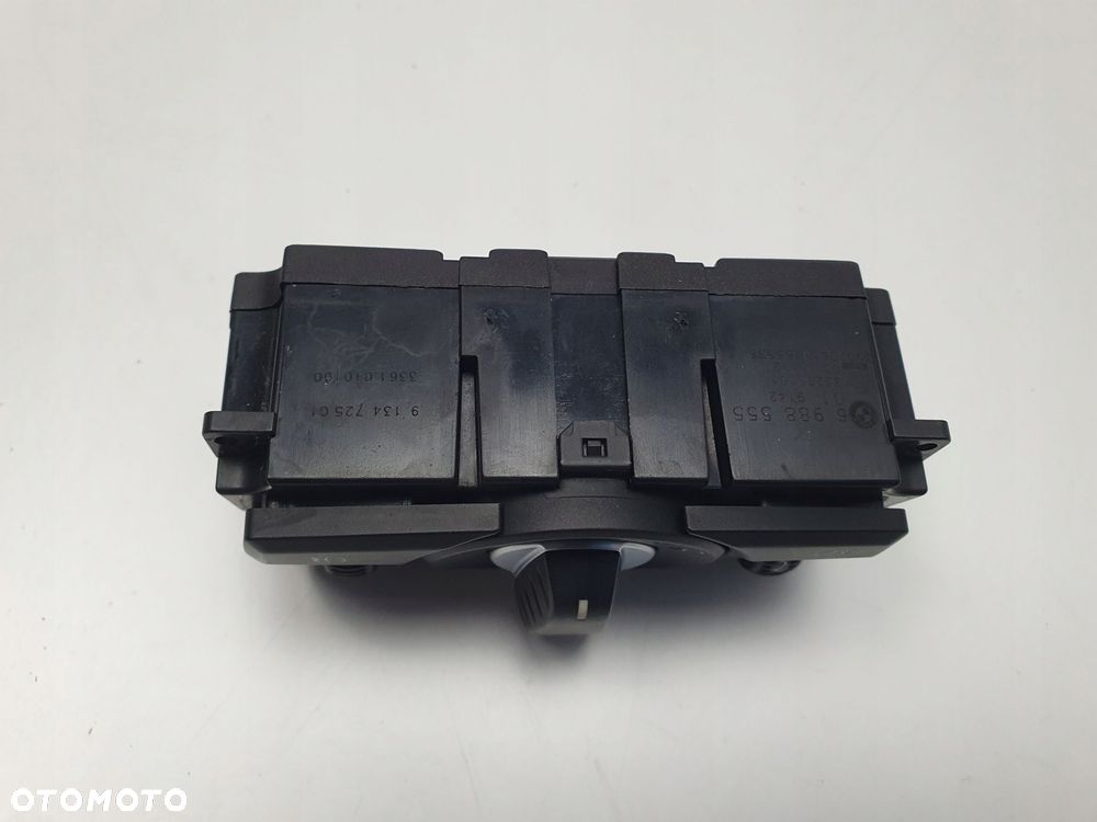 PRZEŁĄCZNIK ŚWIATEŁ Włącznik BMW E60 E61lift LCi 6988555 panel - 4