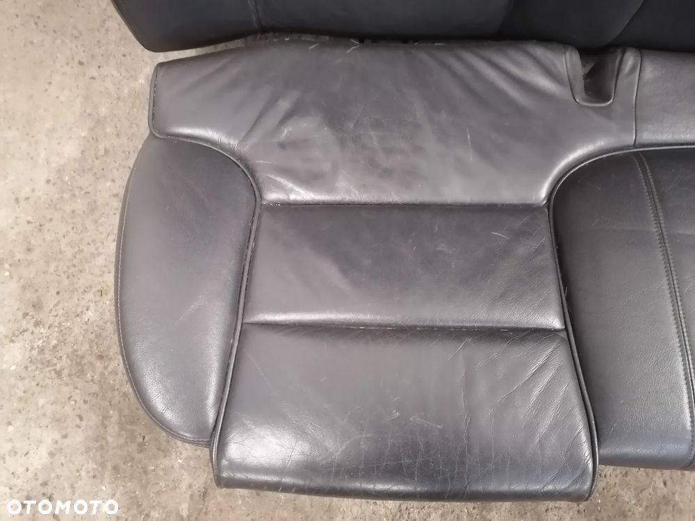 Fotele Kanapa Boczki Skóra Skórzany Czarna Audi A8 D3 EU Na Elementy - 23