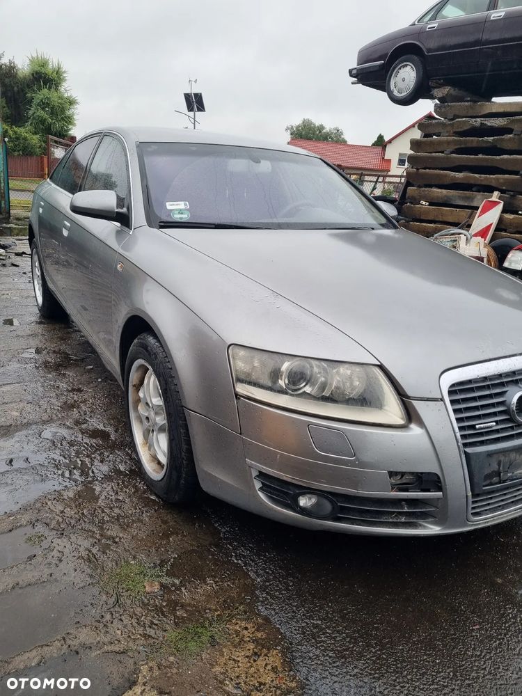 Audi A6 C6 sedan Quattro 3.0tdi BMK lakier LY7Q bose na części - 3