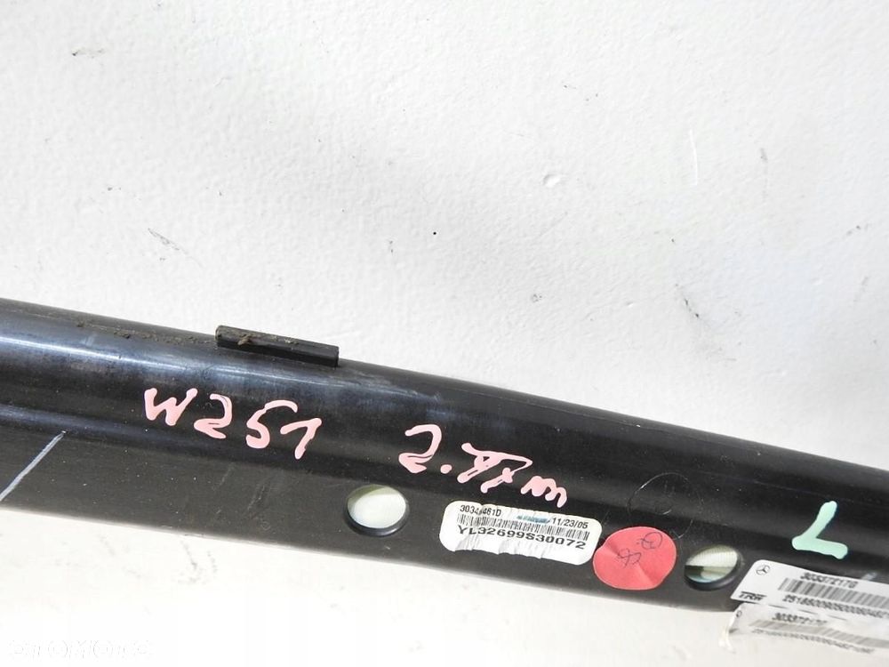 KURTYNA AIRBAG LEWA MERCEDES R W251 30337217G - 2