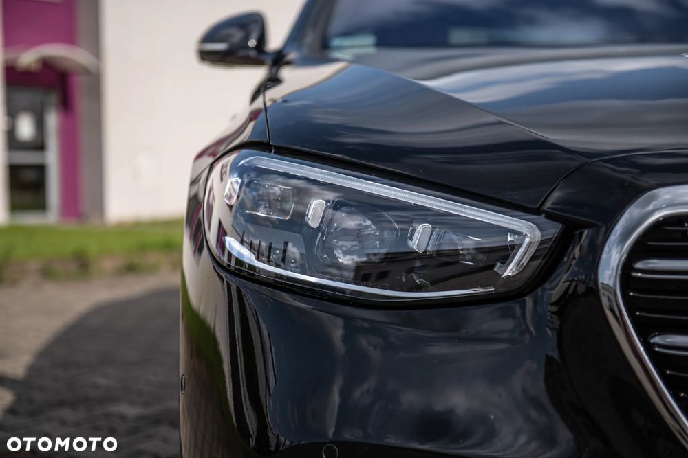 Mercedes-Benz Klasa S 400 d 4-Matic L 9G-TRONIC - 3