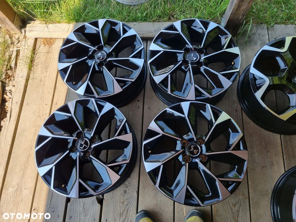 CITROEN DS3,DS4,C4,PEUGEOT 208 II,2008,5008 alu 7X18 ET35 4X108 super stan - 1