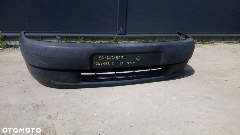 ZDERZAK PRZÓD PRZEDNI PARTNER I 9618471877 - 2