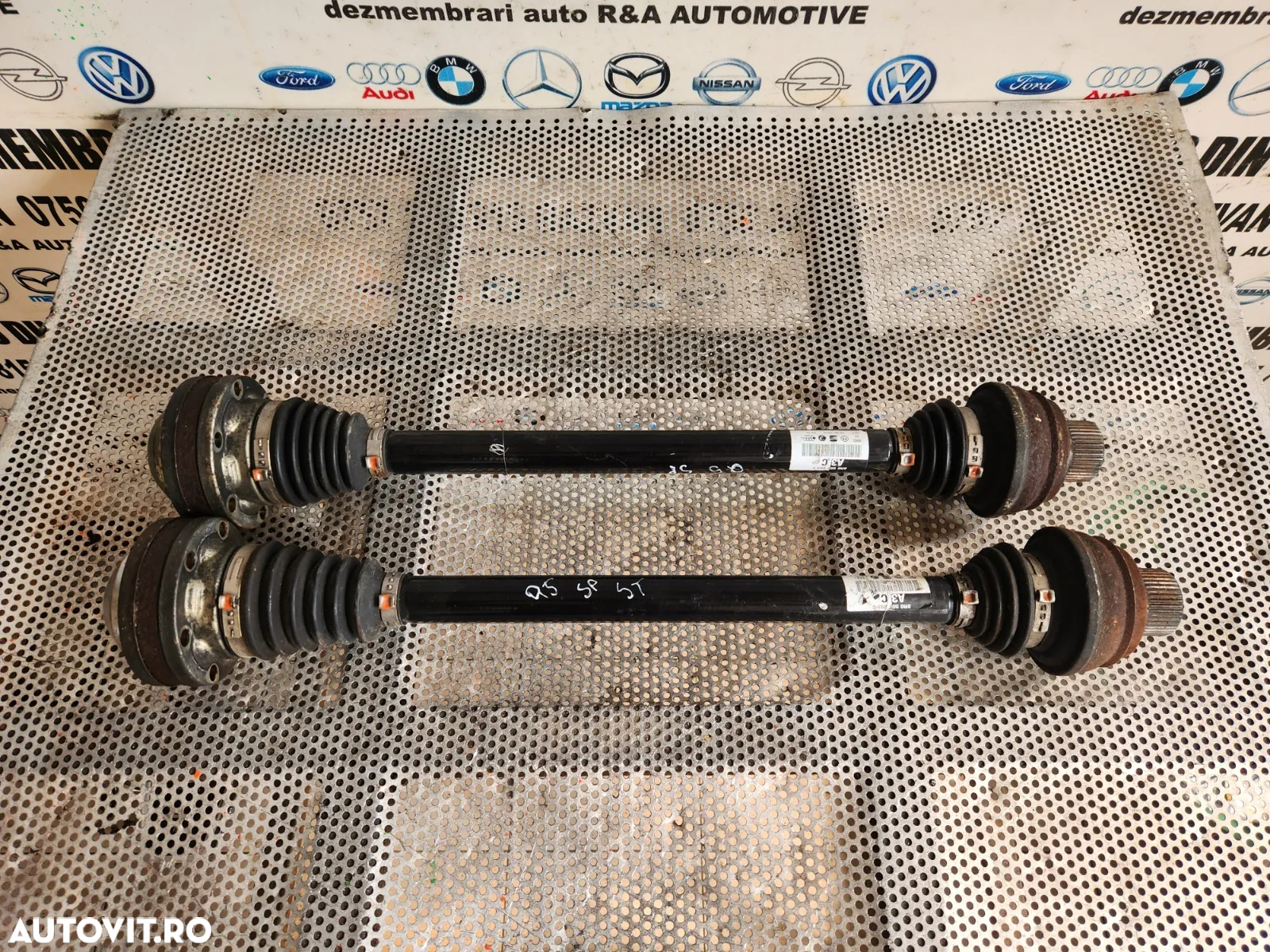 Planetare Planetara Stanga Dreapta Spate Vw Seat Skoda Audi Cod 8RC Q5 A5 A7 A8 Q3 Etc - Dezmembrar - 2