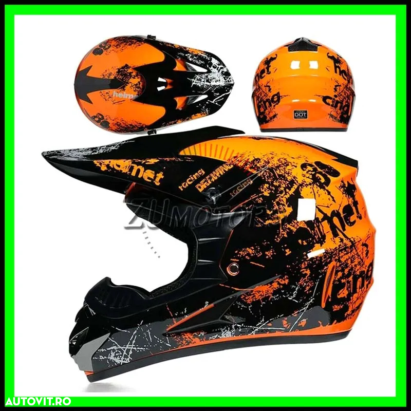 Casca Moto Atv Cross Enduro Downhill - M / L / XL - 2