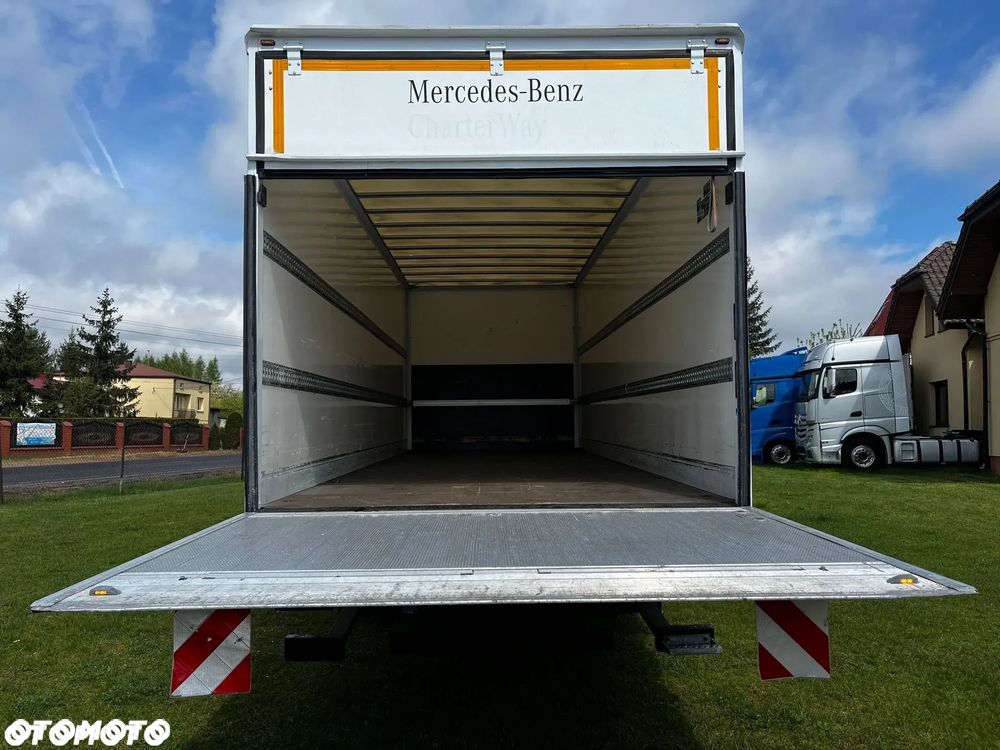 Mercedes-Benz ATEGO 1224L KONTENER 7.20 m | 18 PALET | WINDA | - 9