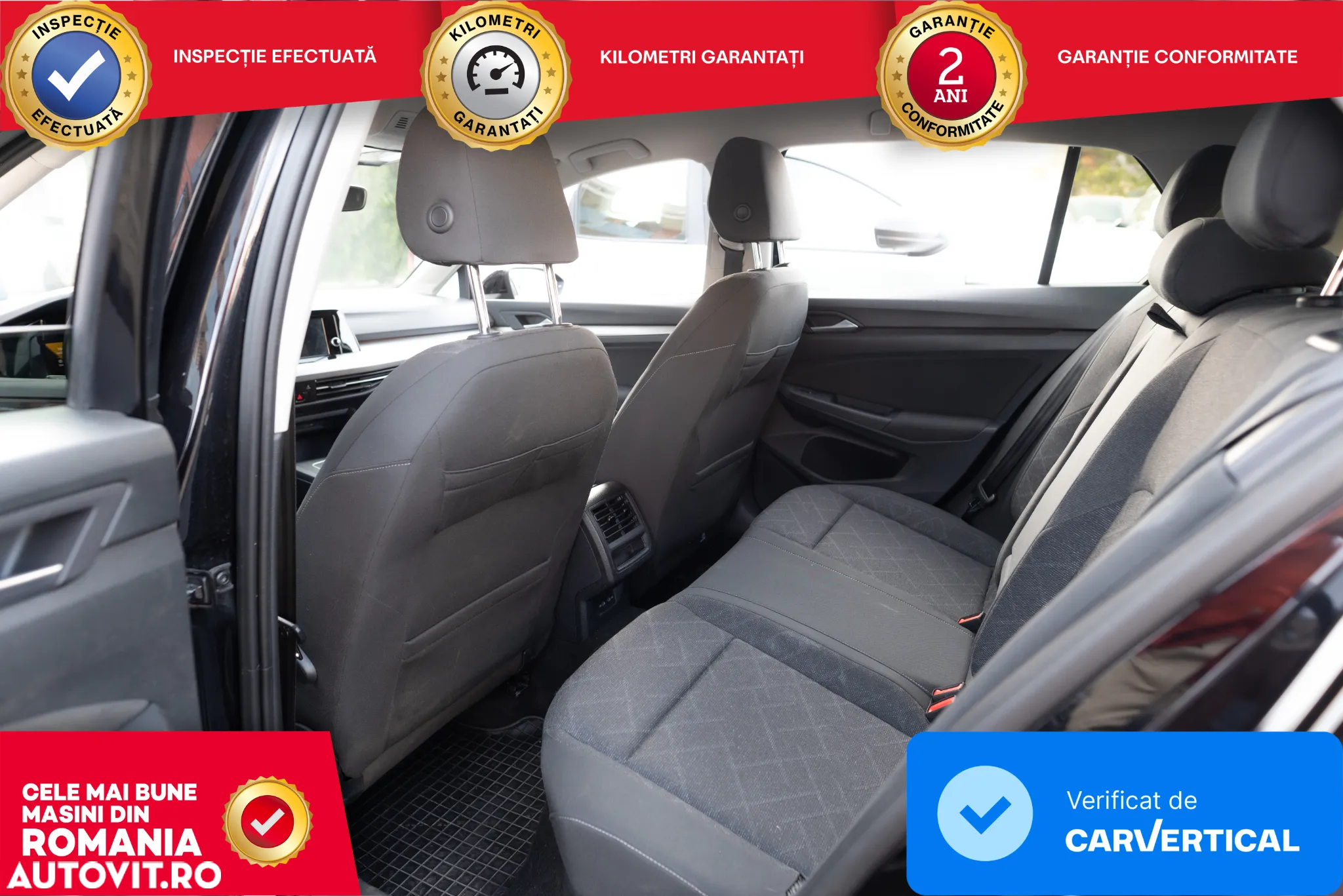 Volkswagen Golf 1.5 eTSI ACT DSG MHEV Style - 24