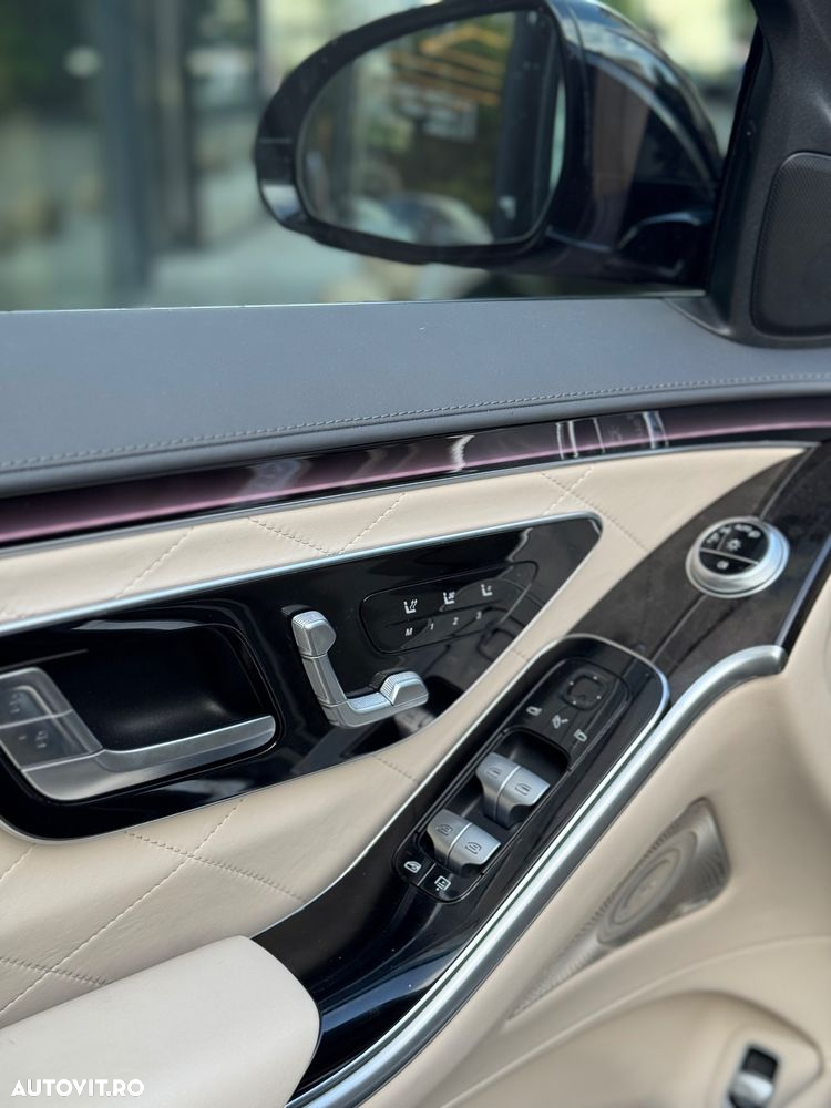 Mercedes-Benz S 500 4Matic 9G-TRONIC - 7