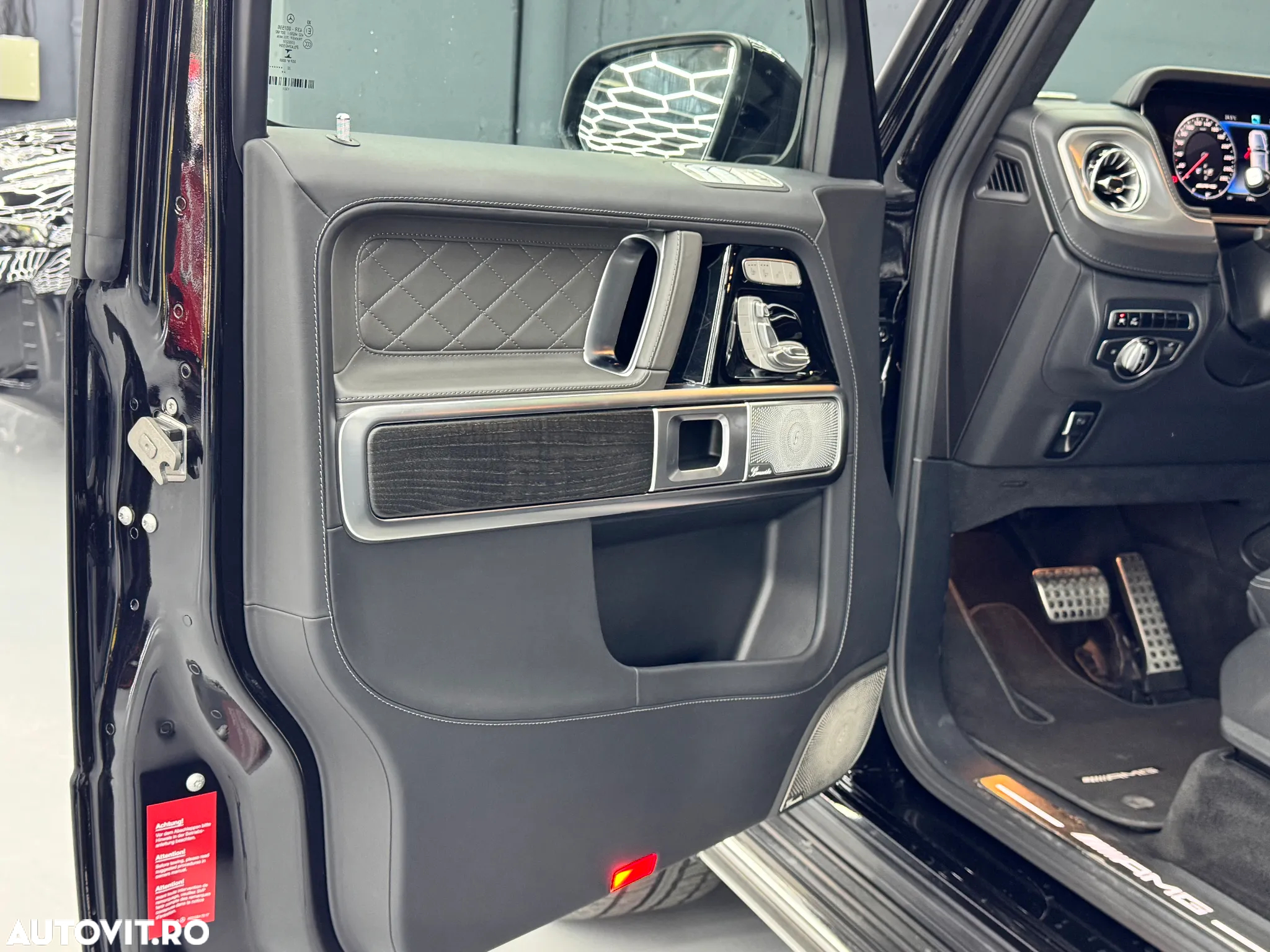 Mercedes-Benz G AMG 63 AMG Speedshift 9G-TRONIC - 9