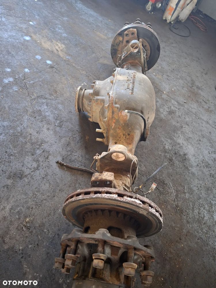 DYFER MOST TYLNY RENUALT PREMIUM DXI 270 - 4