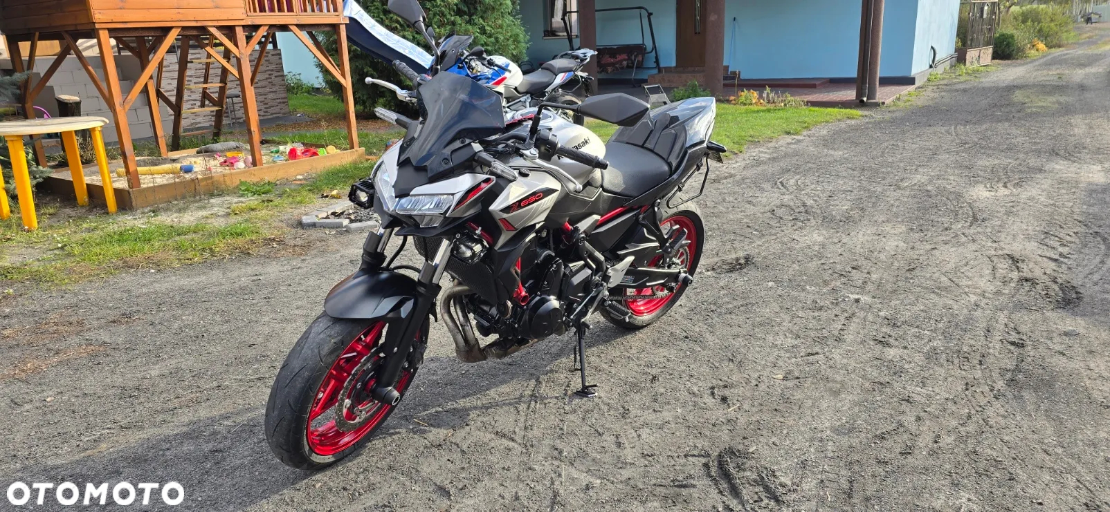 Kawasaki Z 650 - 2