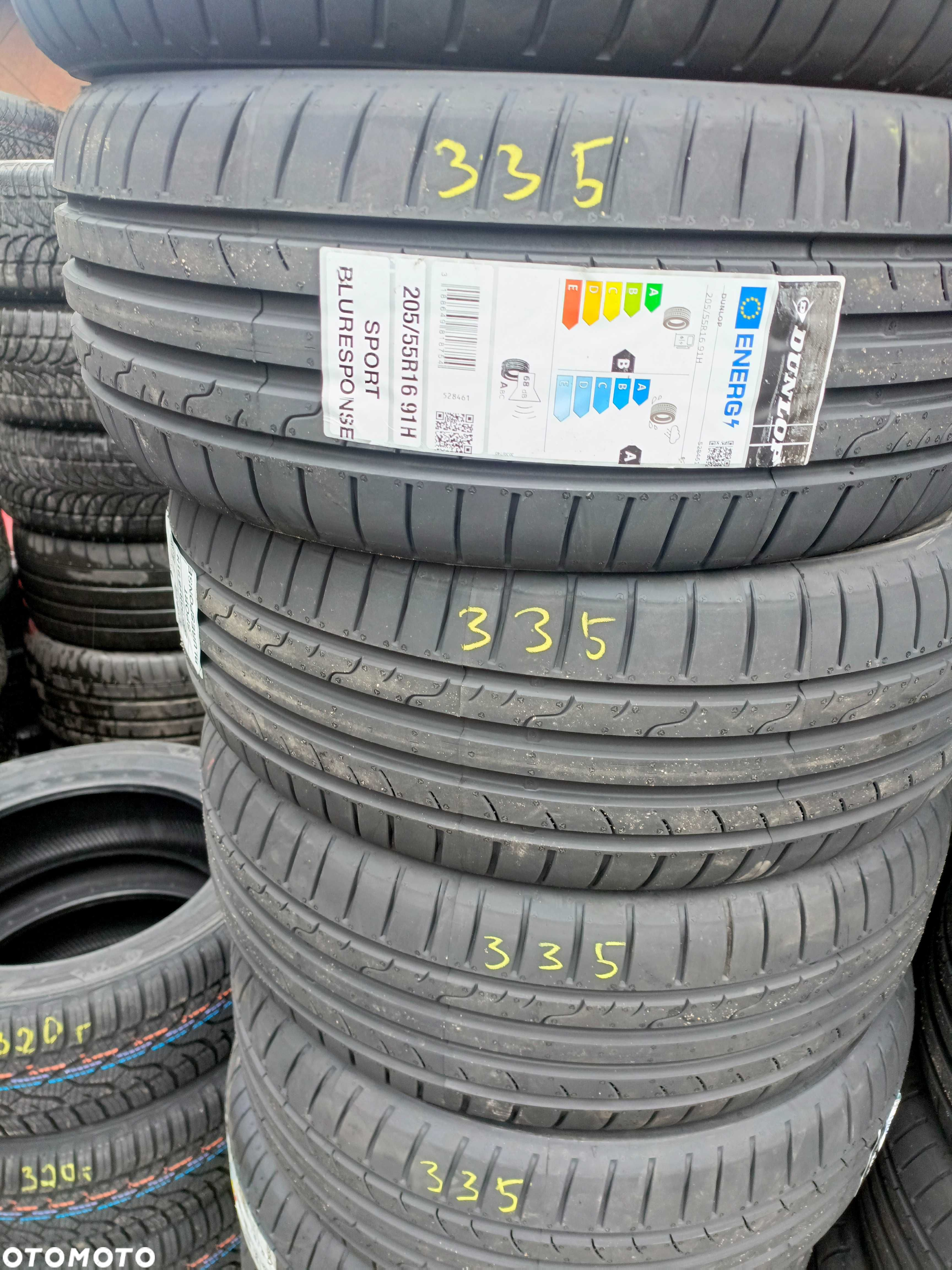 Nowe opony letnie 205/55/16 Dunlop 4 szt 2024r - 3