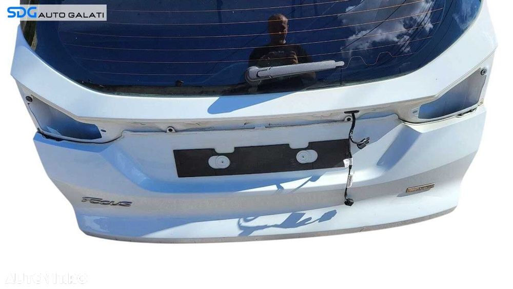 Haion Hayon Portbagaj cu Luneta Geam Sticla Dezechipat Ford Focus 3 Turnier Break 2010 - 2015 [LC2217] - 4