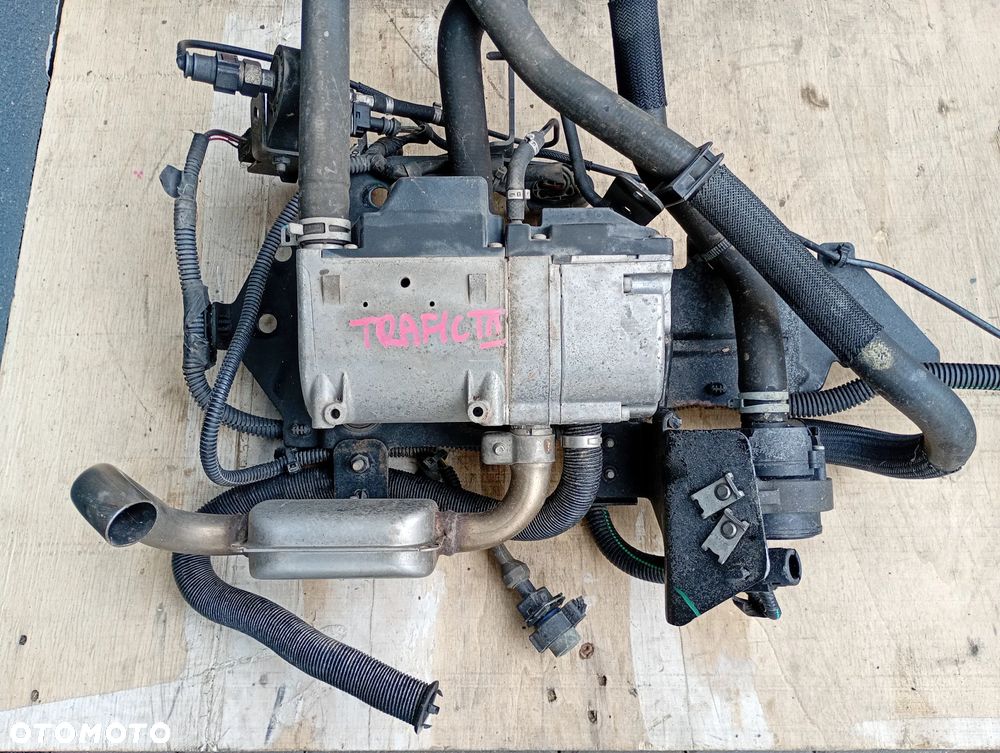 Webasto Ogrzewanie Postojowe Eberspacher D5S 37W 12V 5.0 KW Renault Trafic III Vivaro B Talento 929159576R - 6