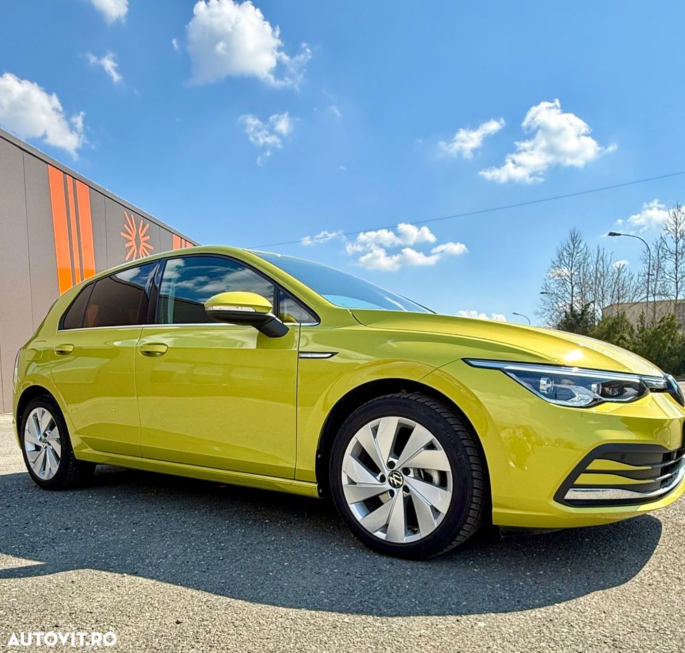 Volkswagen Golf 1.5 eTSI ACT DSG MHEV Style - 8