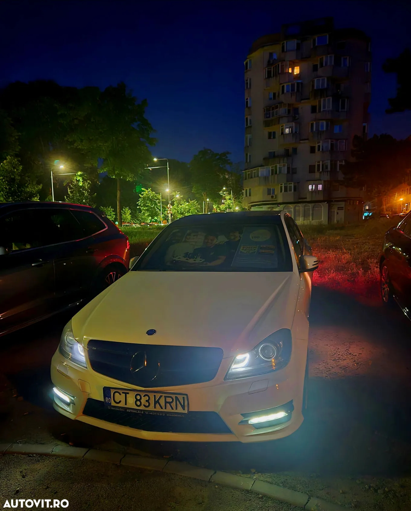 Mercedes-Benz C - 4