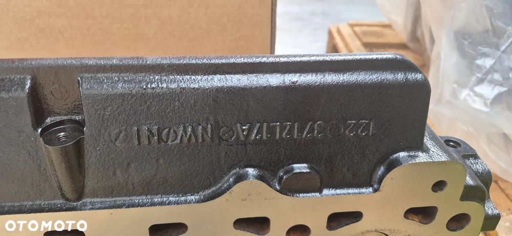 Massey Ferguson 6480 6465 7618 7480 6490 PERKINS 1106C-E60TA głowica gotowa do montażu Idealna kompletna po sprawdzeniu - 6