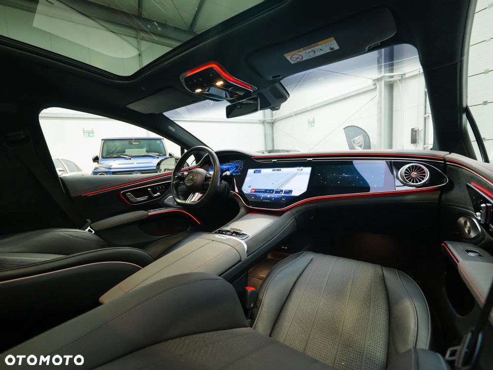 Mercedes-Benz EQS 580 107.8kWh 4-Matic AMG Line - 21