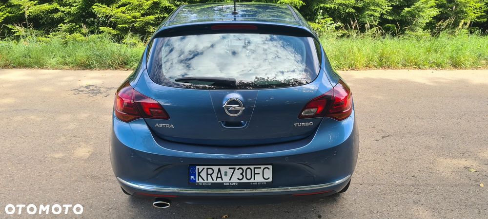 Opel Astra 1.4 T Cosmo - 6