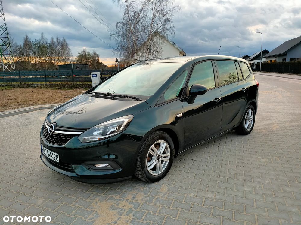 Opel Zafira 1.4 Turbo (ecoFLEX) Start/Stop Innovation - 9
