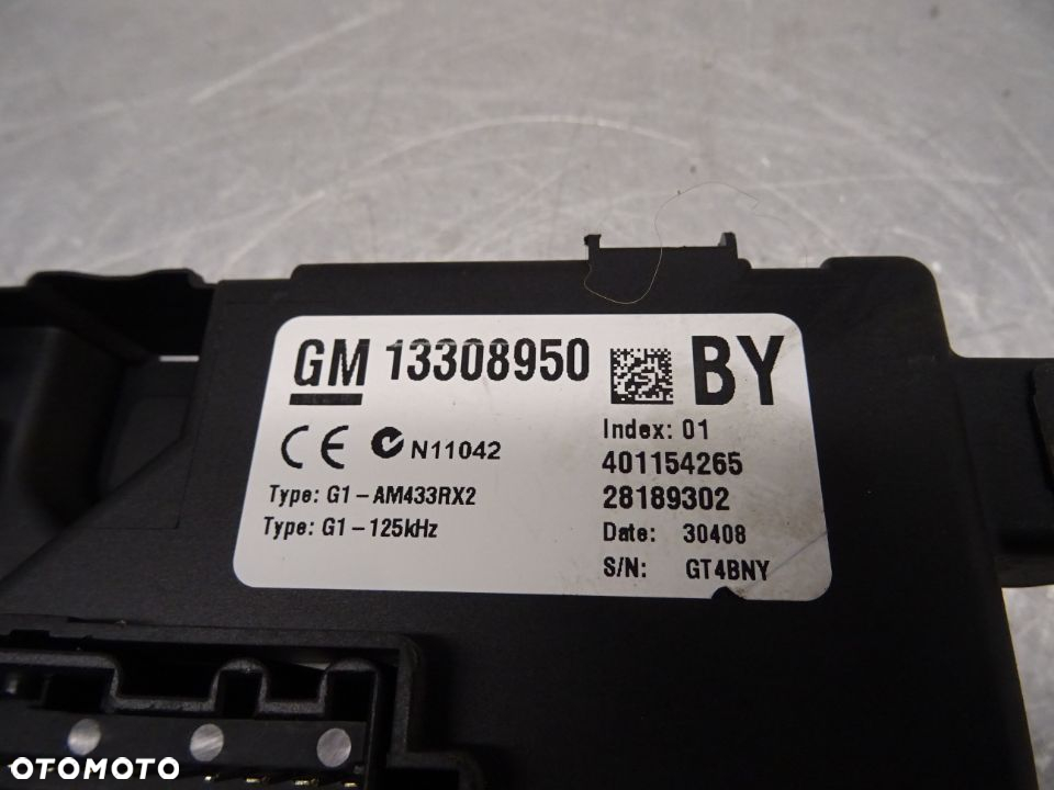 OPEL CORSA D 5D 06-10 1.3CDTI SKRZYNKA MODUŁ BSI 13308950BY - 2
