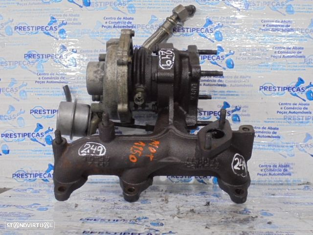 Turbo 0452530196  VW POLO 2006 1.4TDI 70CV 5P CINZA DIESEL - 5