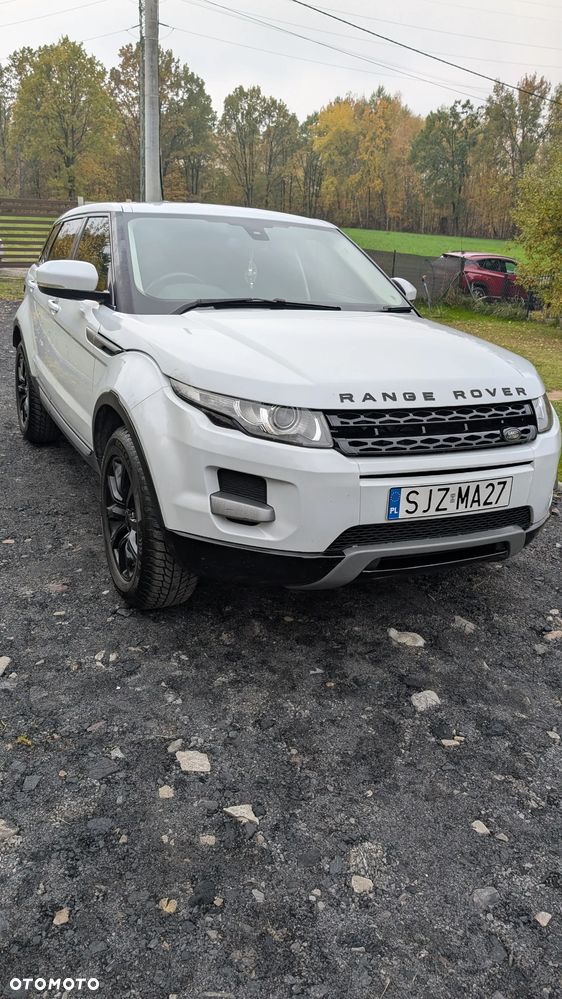 Land Rover Range Rover Evoque 2016 photo 2