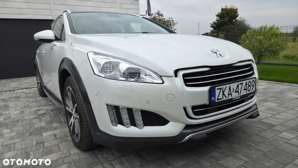Peugeot 508 RXH Hybrid4 - 3