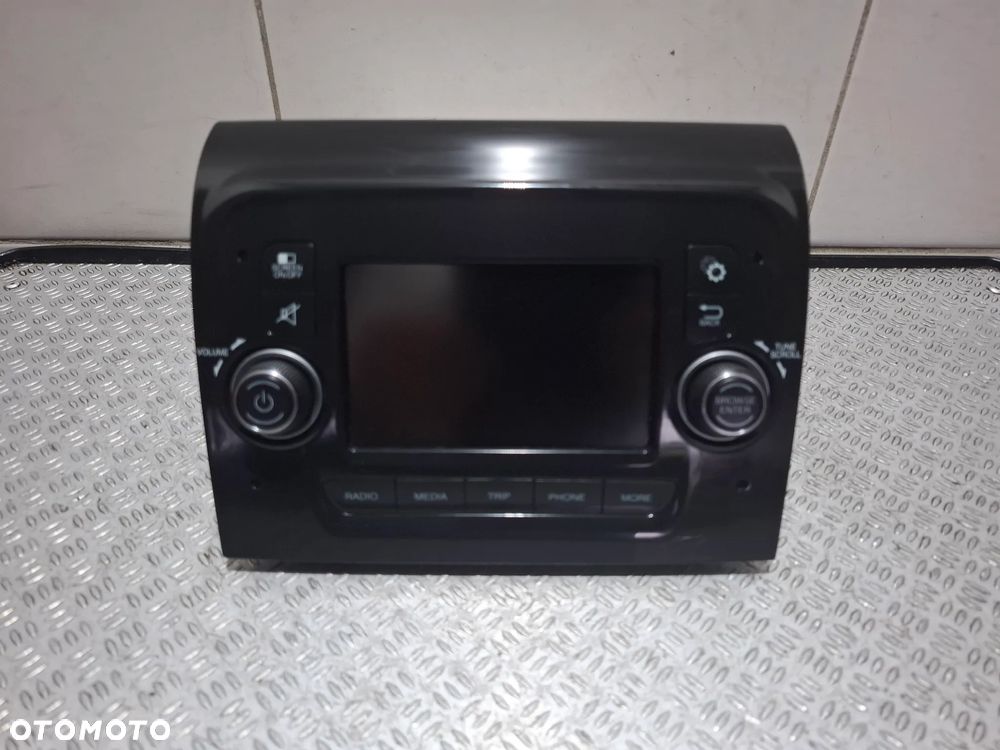 Radio fabryczne Navi Fiat Ducato III 2019 rok nr 07356930110 - 1