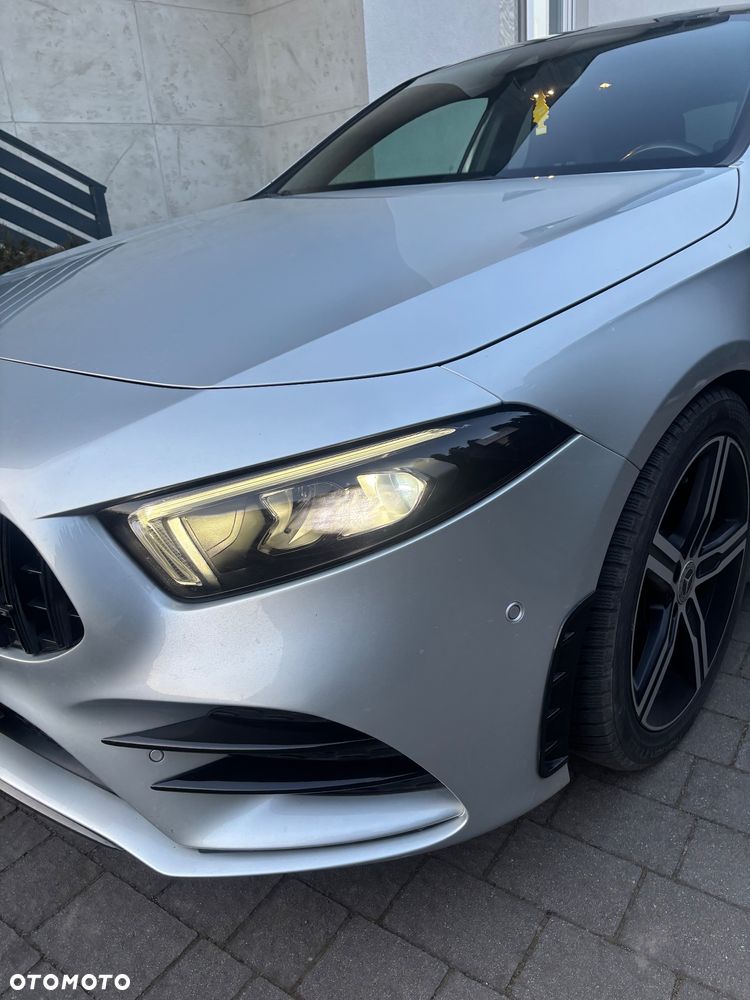 Mercedes-Benz Klasa A 200 d AMG Line 8G-DCT - 12