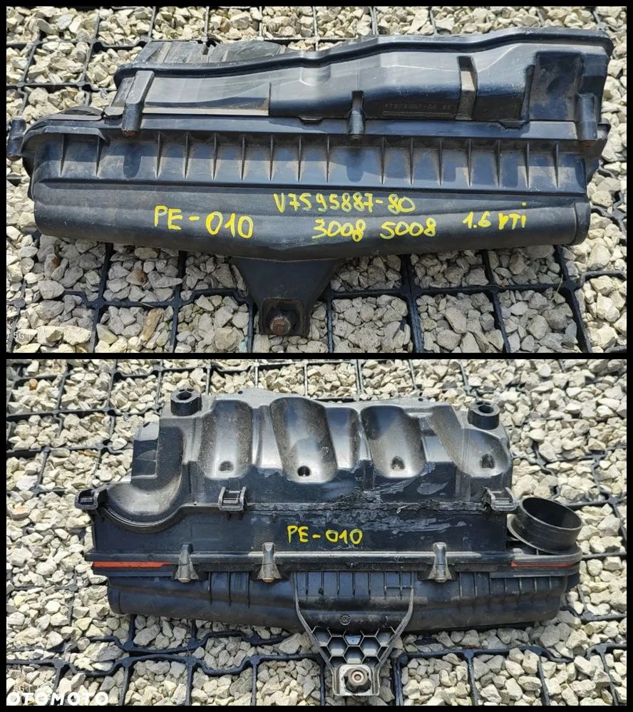 CITROEN PEUGEOT OBUDOWA FILTRA POWIETRZA - 12