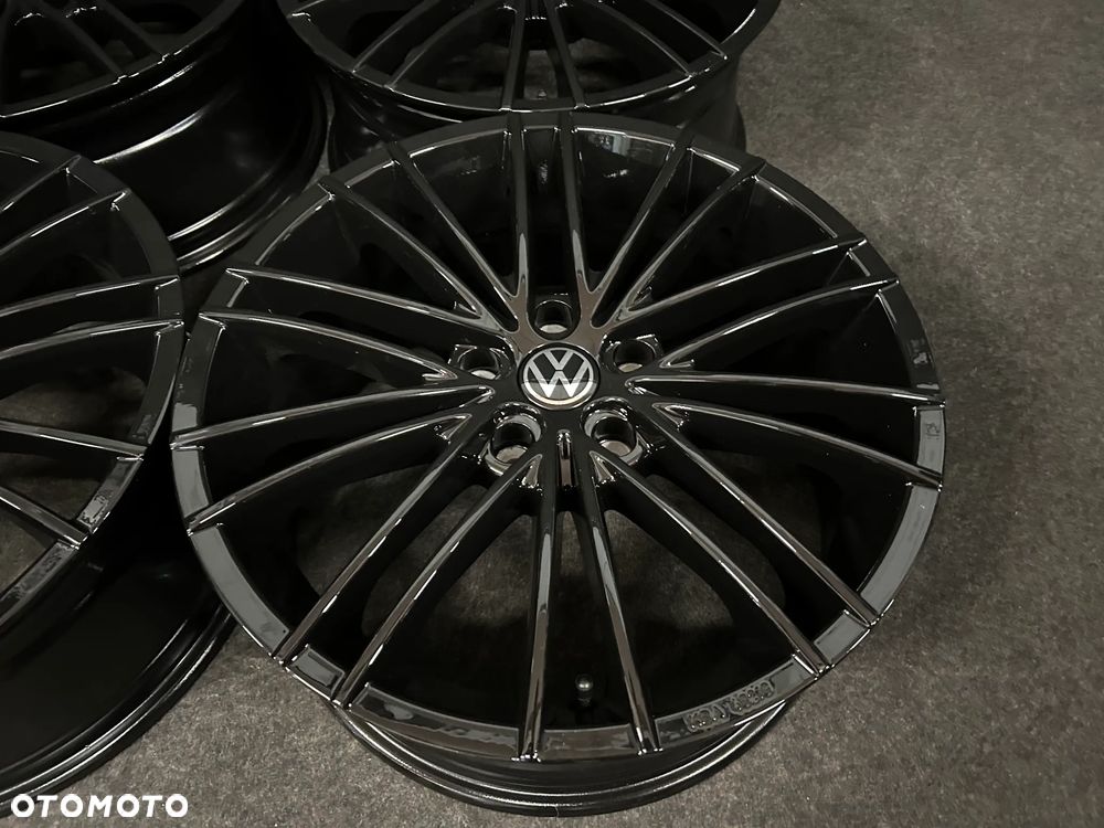 Alufelgi VW Arteon, Passat B8, B7, Tiguan, Sharan 18 cali 5x112 4szt. Ładne! - 8