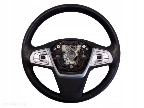 BMW G30 G11 G12 KIEROWNICA SKÓRZANA MULTIFUNKCJA - 1