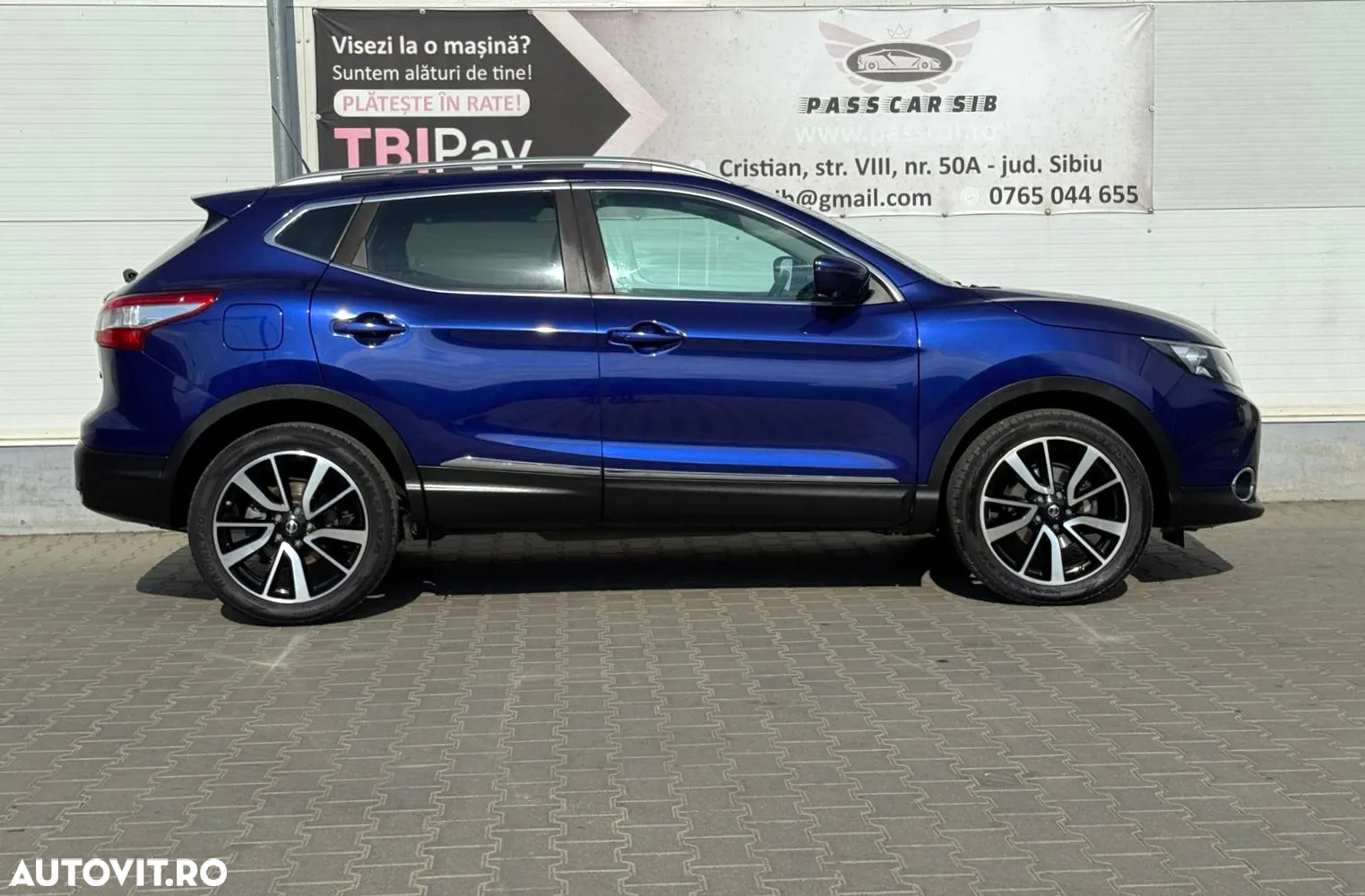 Nissan Qashqai 1.5 DCI TEKNA+ - 4