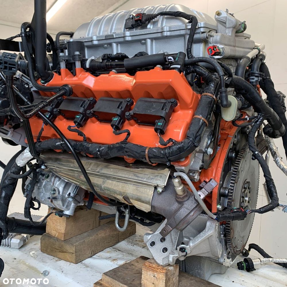 Silnik komple DODGE RAM 1500 V TRX Supercharger 6.2L V8 SRT Hellcat ESD 24r - 8