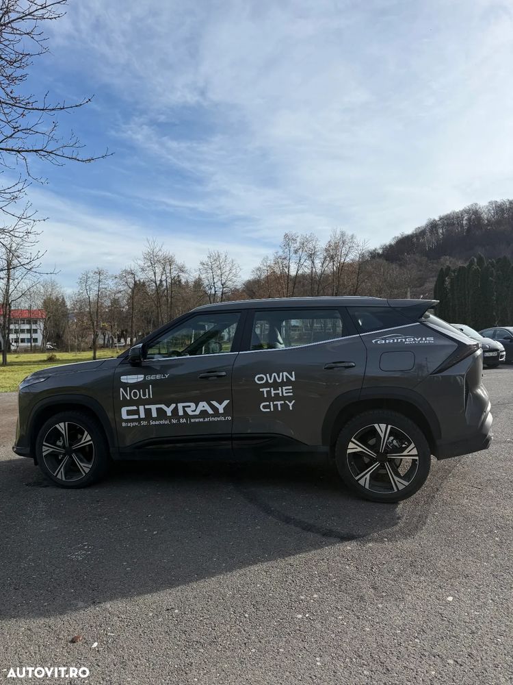 Geely Cityray - 3