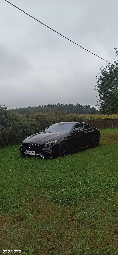 Mercedes-Benz Klasa S 500 4Matic 7G-TRONIC - 36