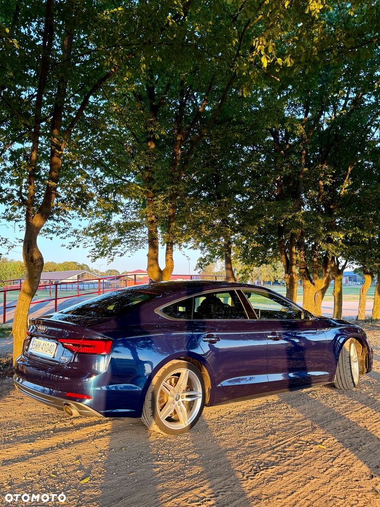 Audi A5 Sportback 2.0 TFSI quattro S tronic sport - 7