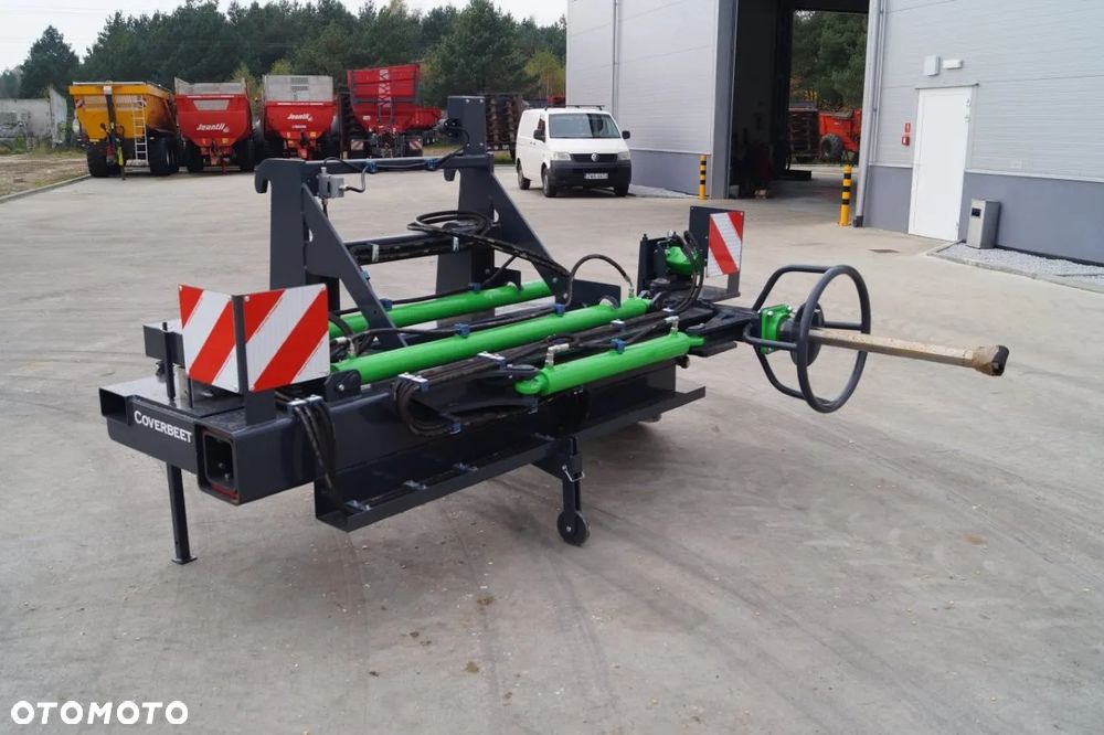 Inny Maszyna do Rozwijania o Zwijania Agrowłókniny z pryzm KEYMOLEN COVERBEET - 6