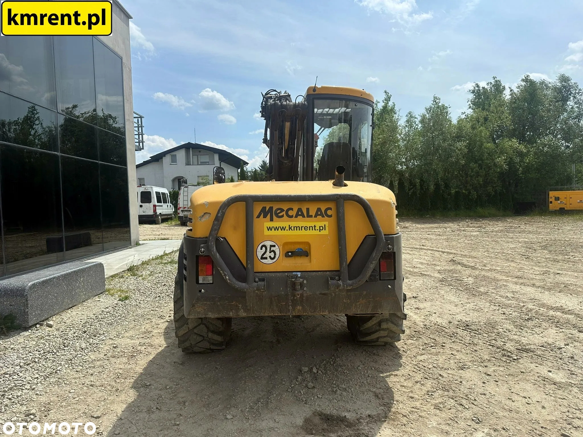Mecalac 12 MTX KOPARKO-ŁADOWARKA 2014R. | MECALAC MSX MXT 714 - 2