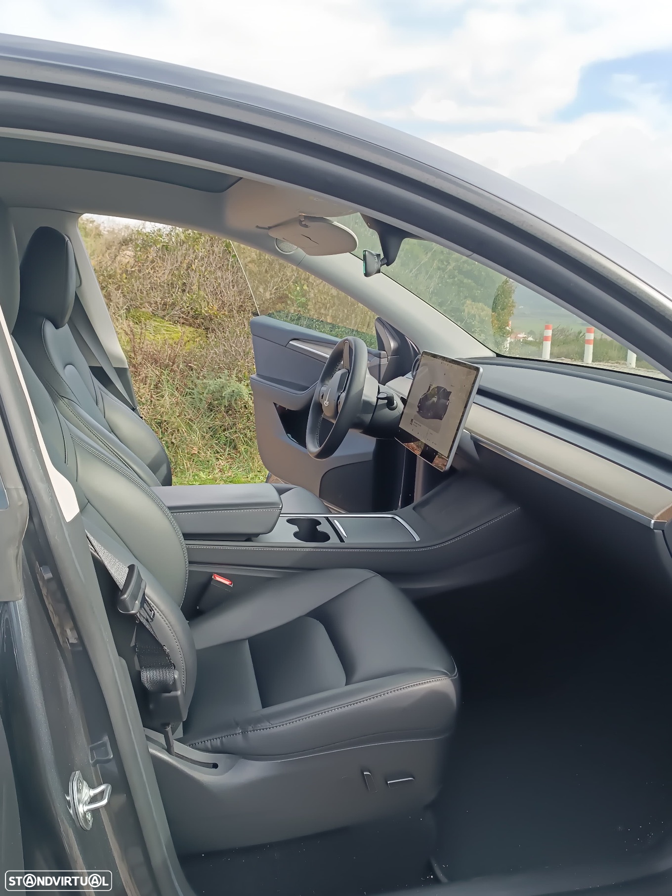Tesla Model Y Long Range Tração Integral - 5