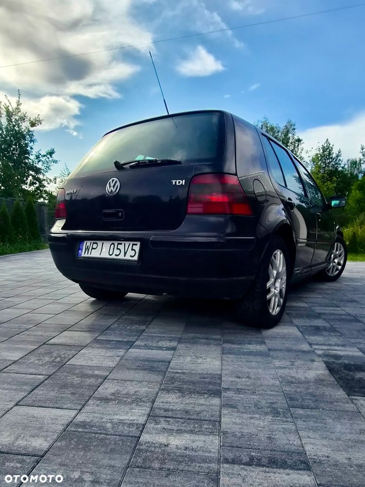 Volkswagen Golf 1.9 TDI Comfortline - 6