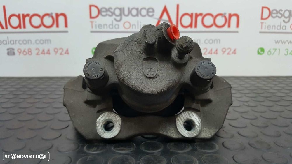 PINÇA DE TRAVÃO FRENTE DIREITA FORD FOCUS TURN. (CB8) TREND - 5